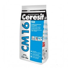 Клей для плитки Ceresit CM 16 5 кг